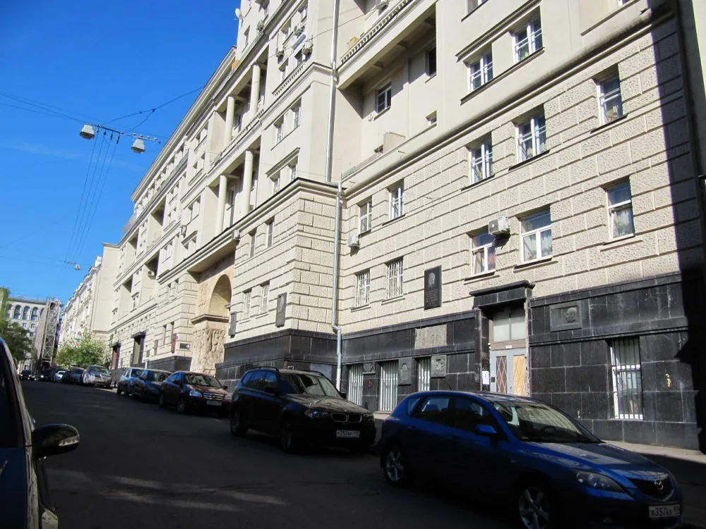 Дом актёров МХАТ в Глинищевском переулке