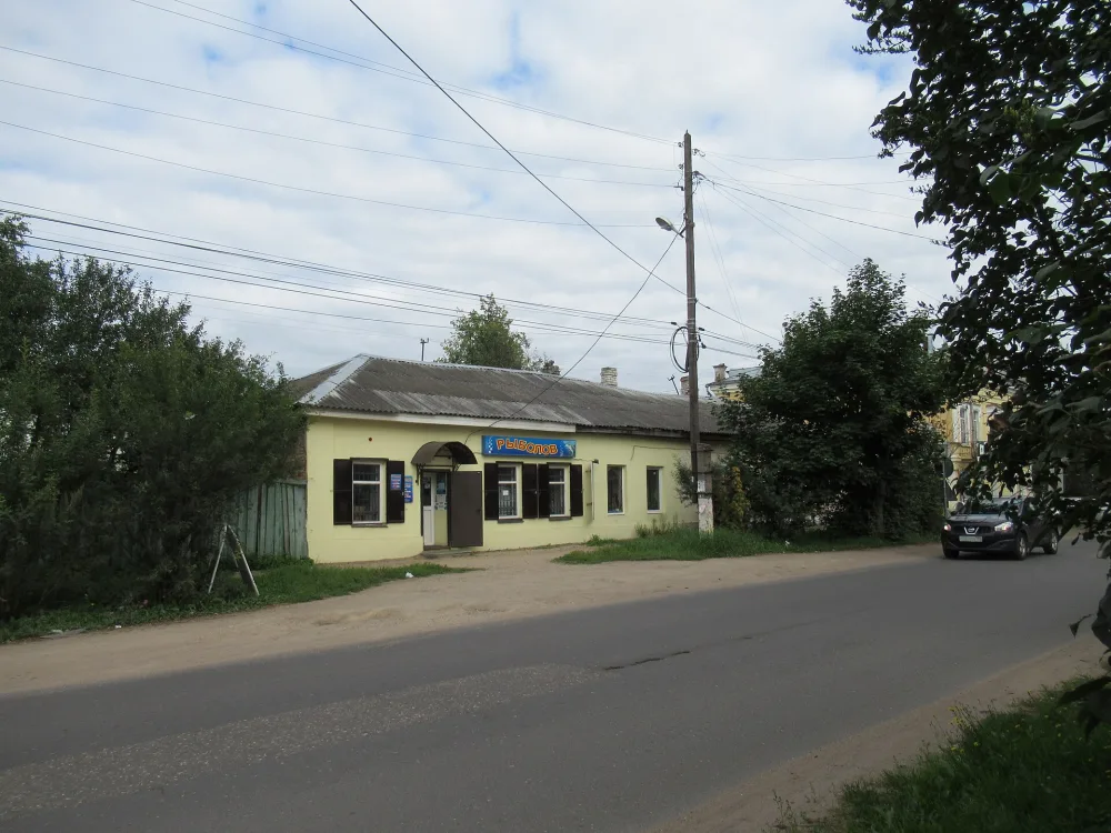 Флигель хозяйственный (Торжок)