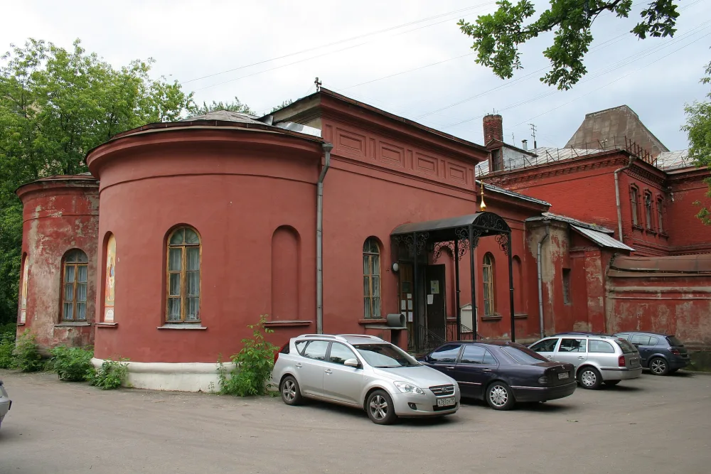 Храм Троицы Живоначальной при бывшей Черкасской богадельне