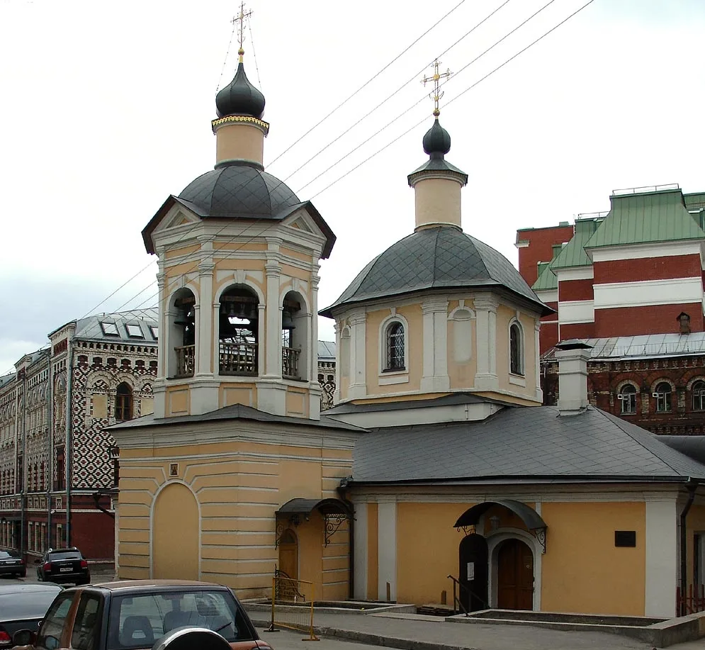 Храм Преподобного Сергия Радонежского в Крапивниках