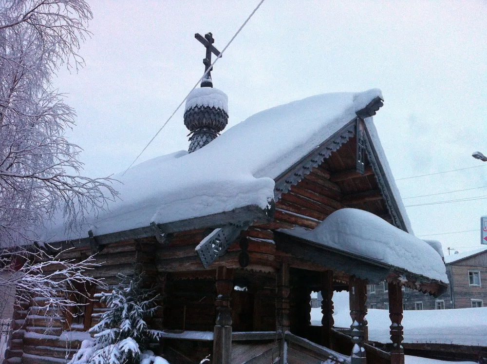 Владимирская часовня (Салехард)