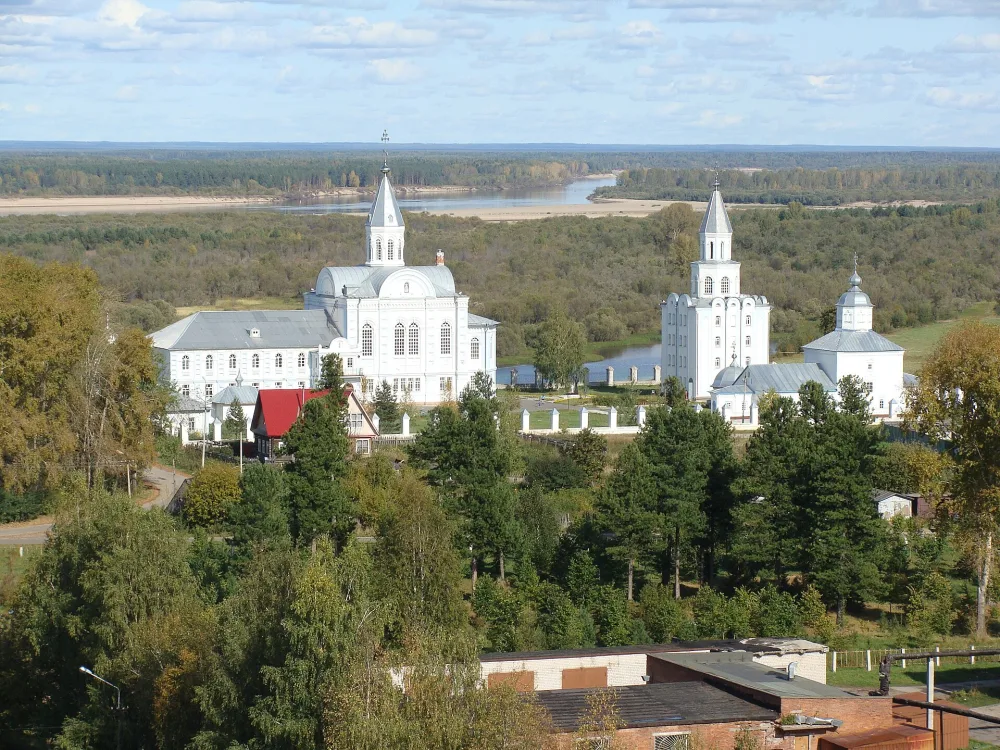 Коряжемский Николаевский монастырь
