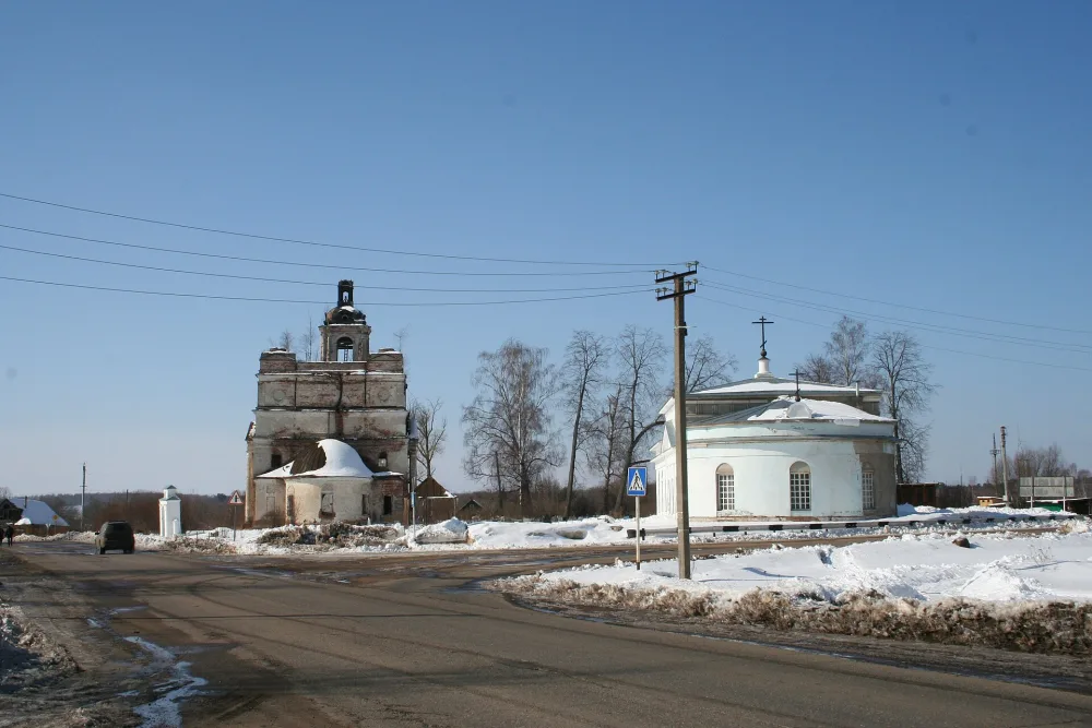 Ансамбль церкви Николая Чудотворца (Николо-Корма)