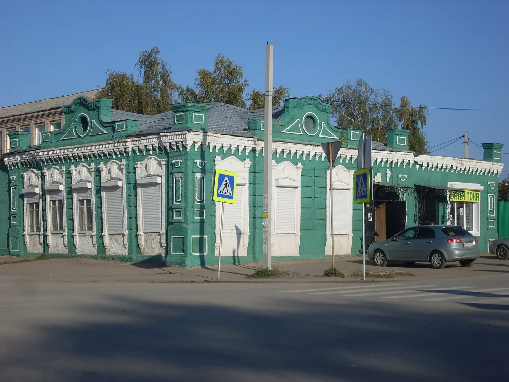 Дом Пехтерева