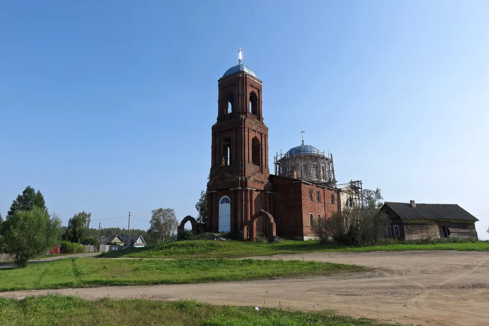 Ансамбль Преображенской церкви (Сукромля)