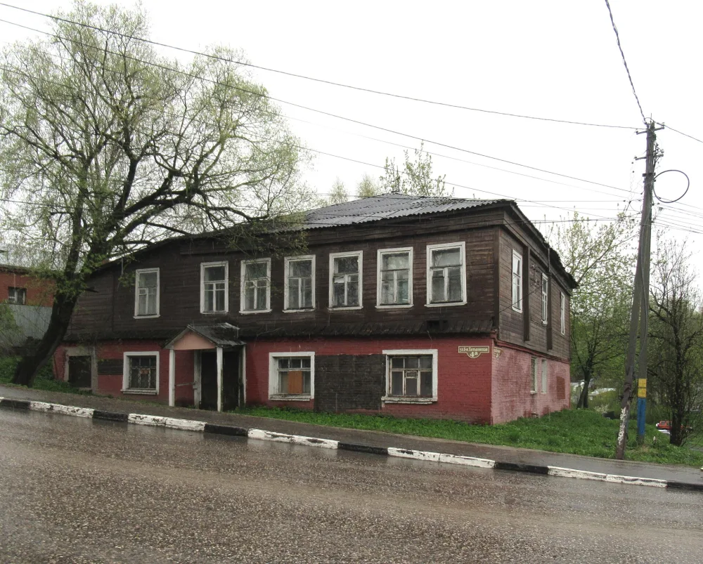 Здание клуба (Хотьково)