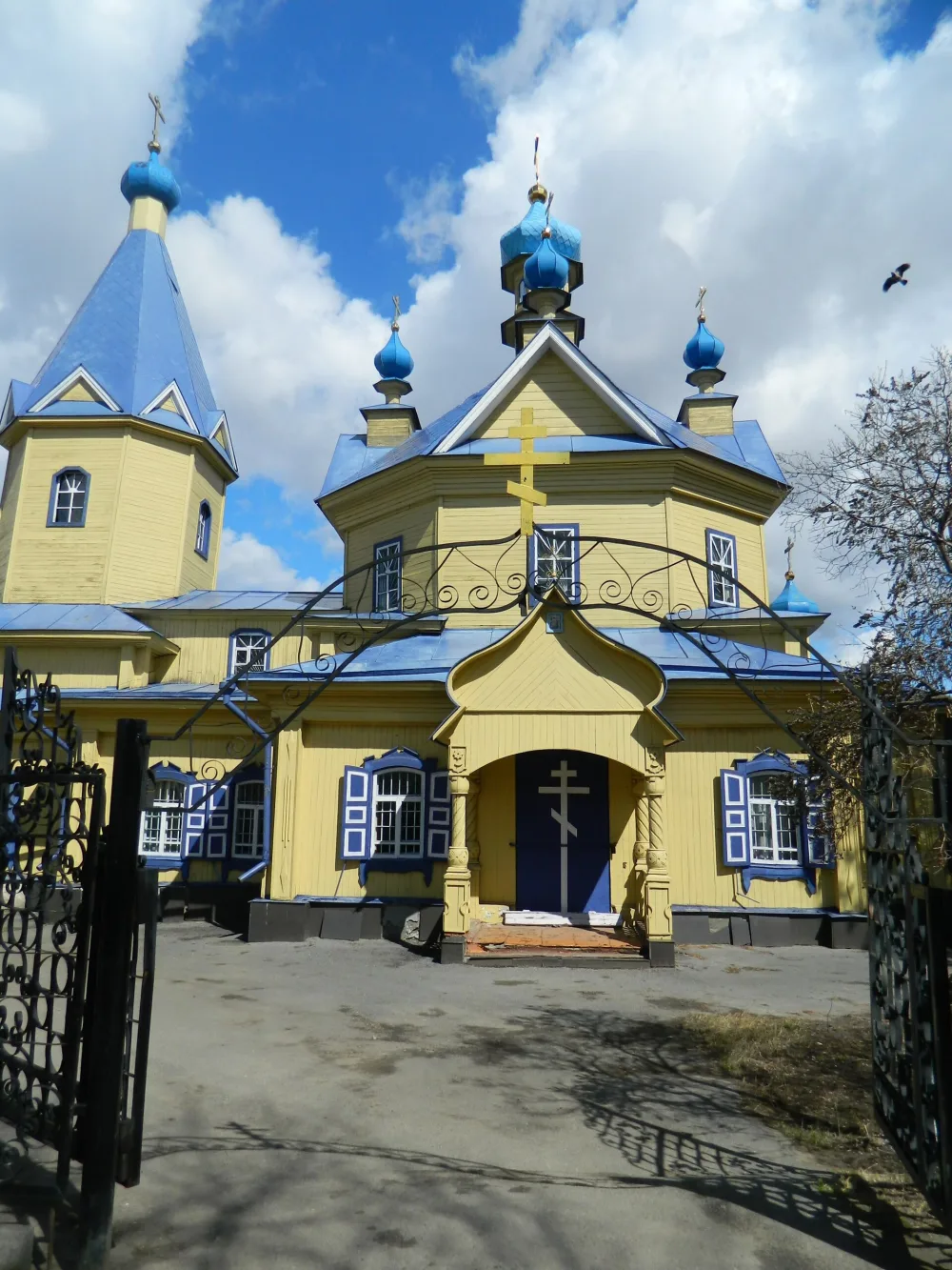 Покровская церковь (Ишим)