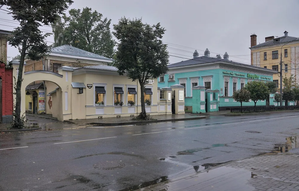 Усадьба Кузнецовых (Ярославль)