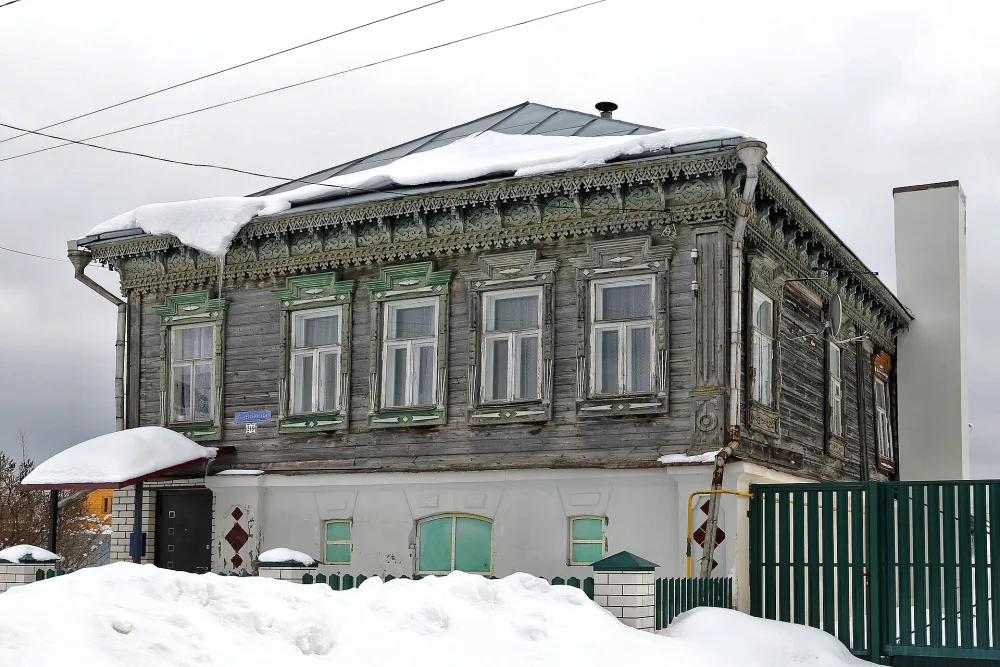 Дом жилой И.Л. Терентьева (Лунёво)
