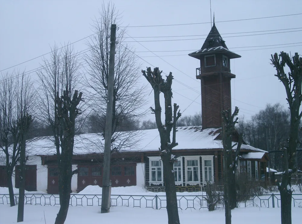 Пожарное депо (Палех)