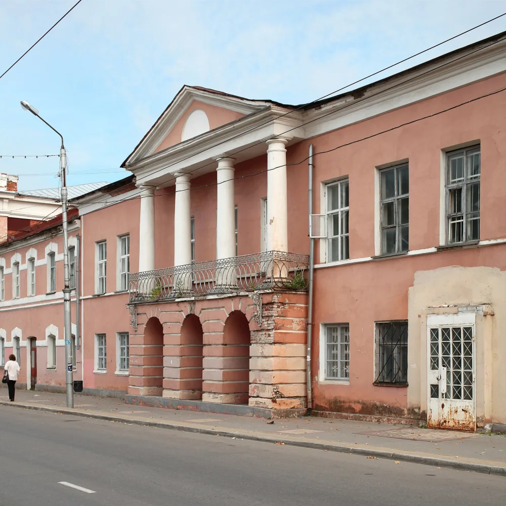 Дом директора гимназии (Калуга)