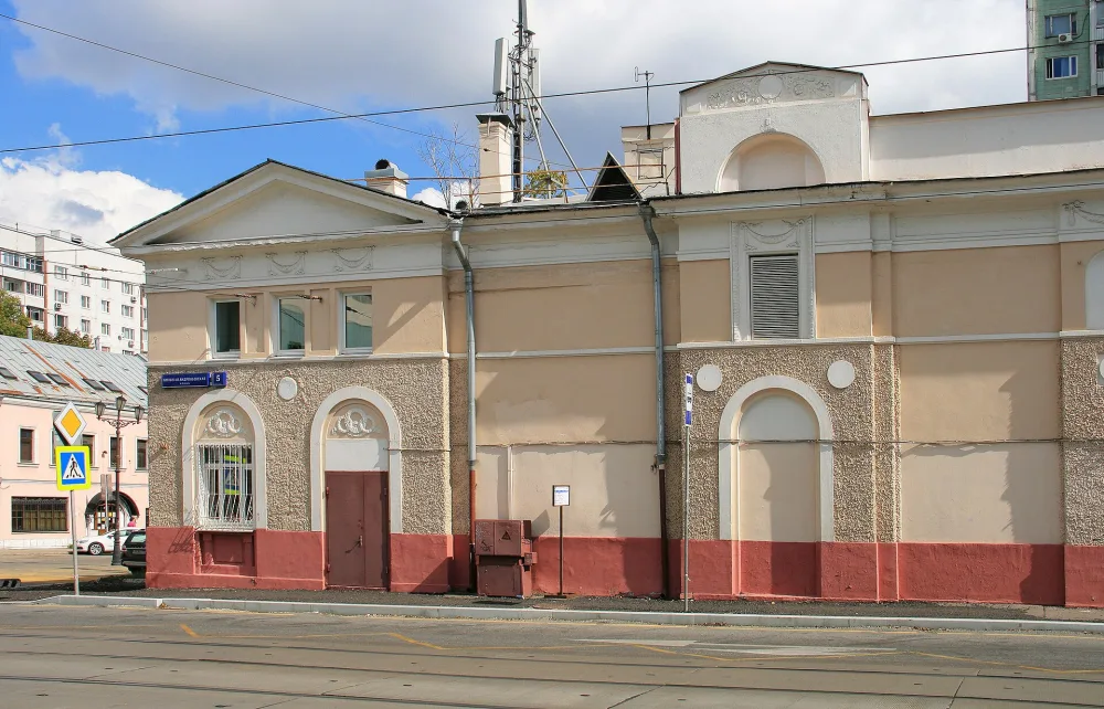 Жилой дом (Таганский)