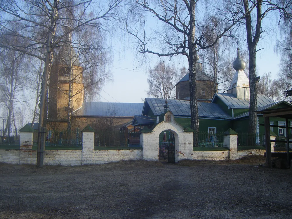 Храмовый комплекс «Погост Рудня» (Рудне-Никитское)
