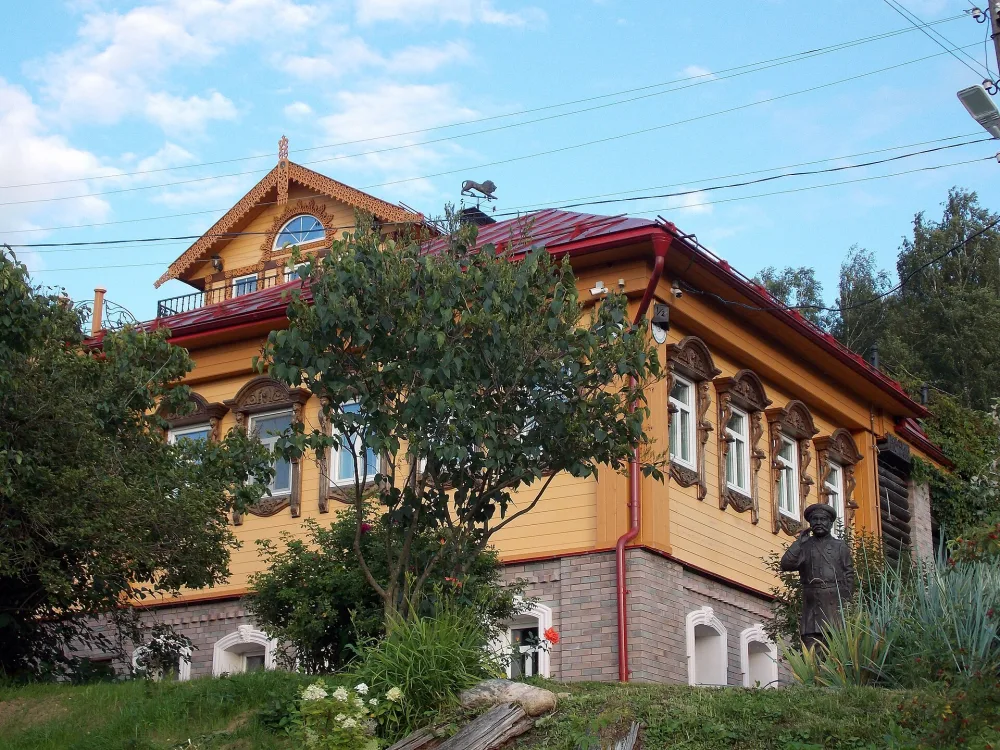 Дом жилой (Плёс)