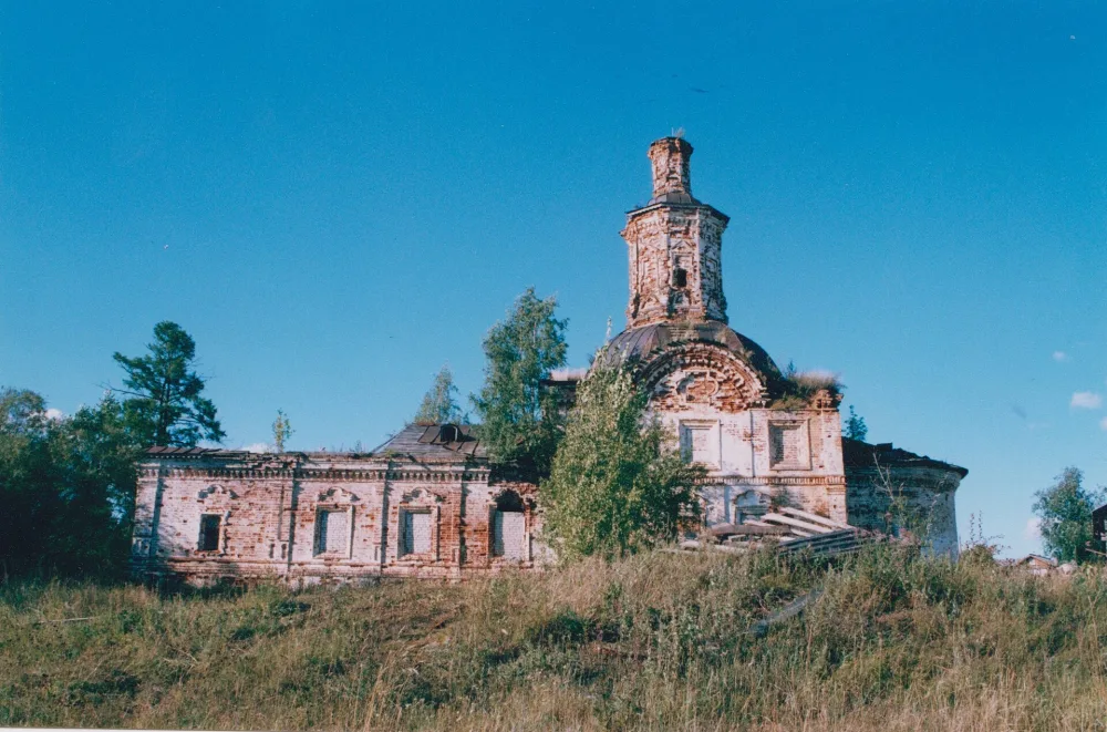Спасская церковь (Ирта)