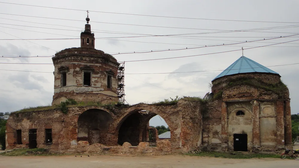 Церковь Владимирская (Сергиевская) (Елец)