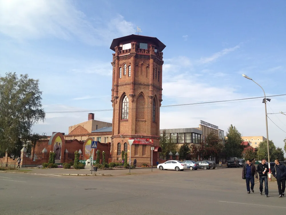 Водонапорная башня