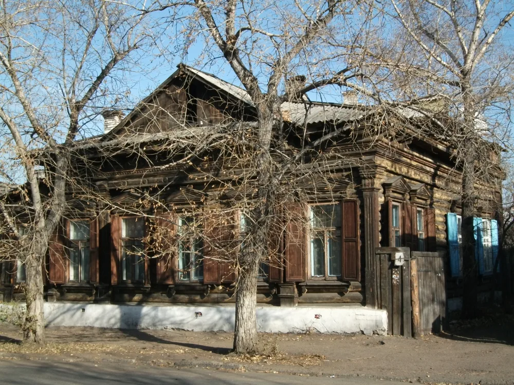 Усадьба Платунова А. (Улан-Удэ)