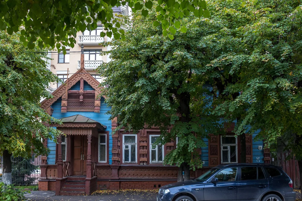Городская усадьба П.М. Попова