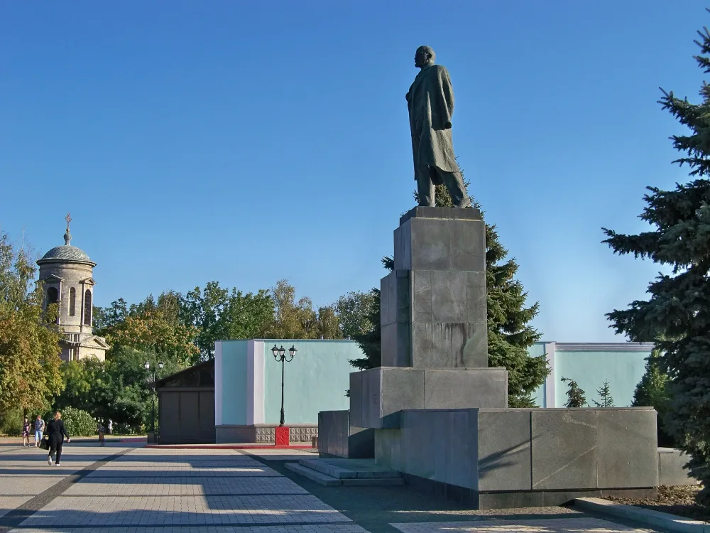 Statue of Lenin in Kerch