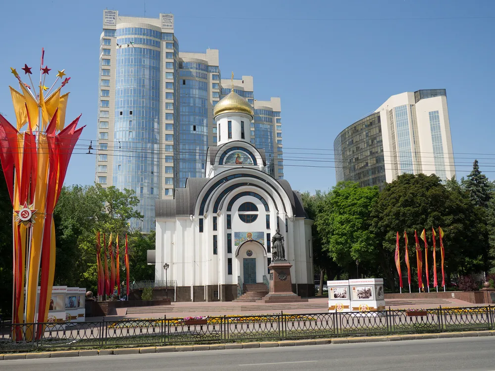 Памятник Елизавете Петровне (Ростов-на-Дону)