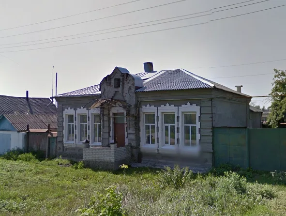 Дом врача Филькенштейна (Усмань)