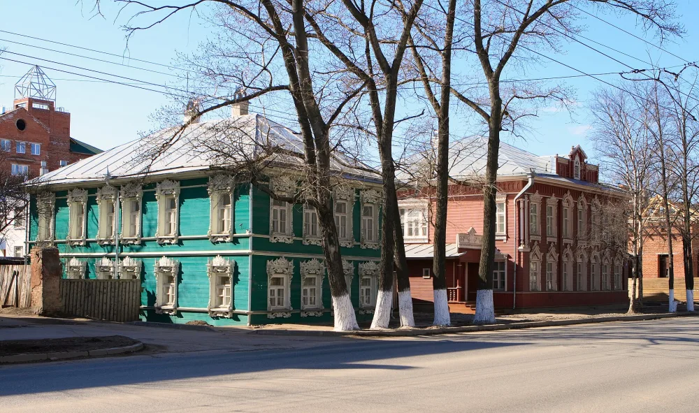 Жилой дом Ситникова (деревянный) (Вологда)
