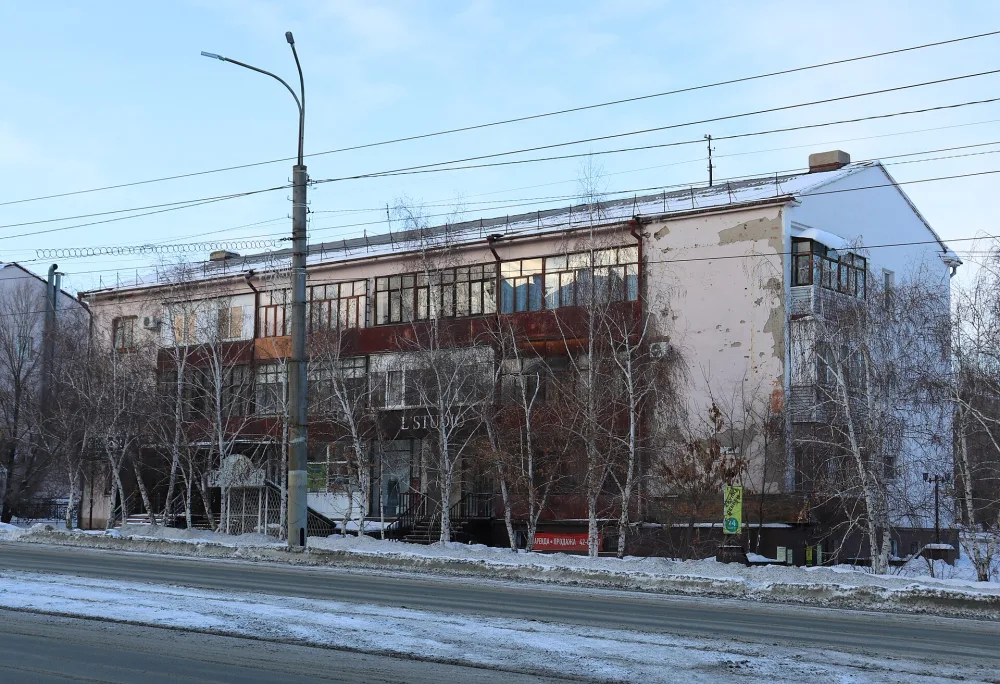Жилой дом