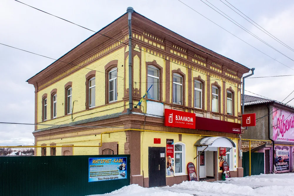 Жилой дом с торговыми помещениями (Большое Мурашкино)