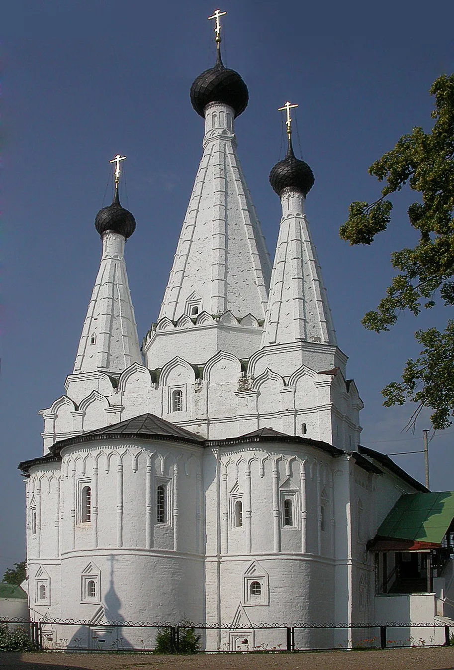 Успенская церковь («Дивная») (Углич)