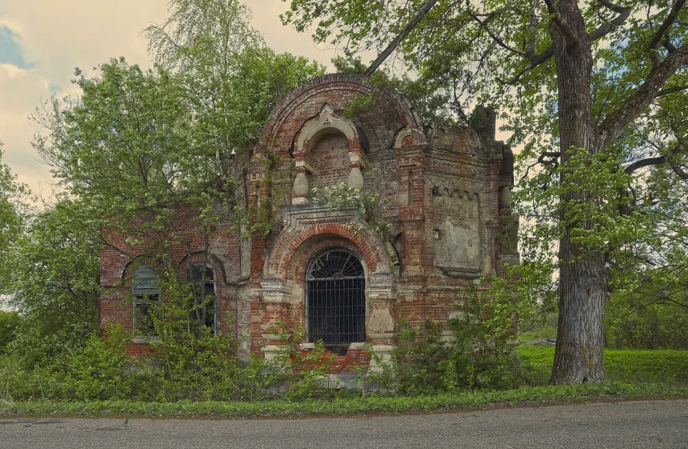 Церковь Сергия Радонежского (Дары)