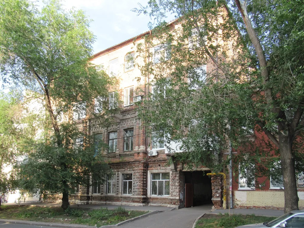 Дом купчихи Л.П. Гребенщиковой