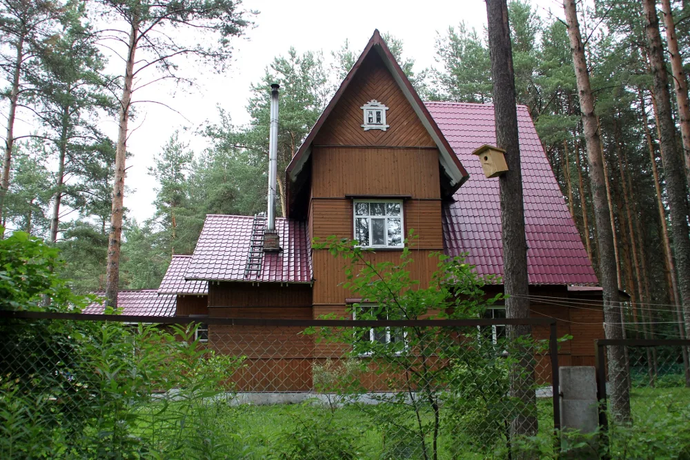 Жилой дом начальника («сталинский домик») (Медвежьегорск)