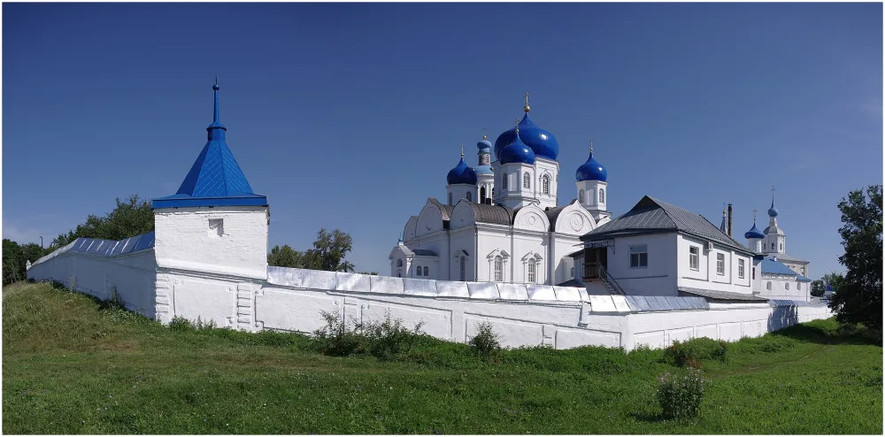 Стены и башни (Боголюбово)