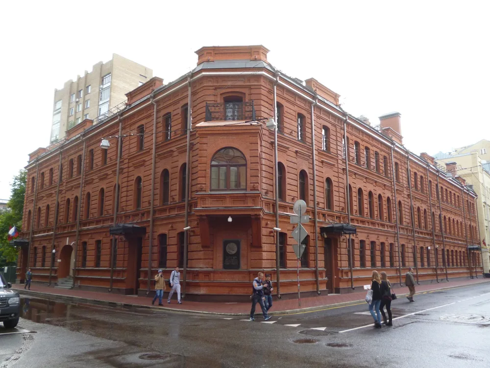 Большой Палашёвский переулок 5