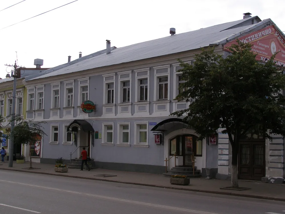Дом жилой Лопатниковых (Владимир)