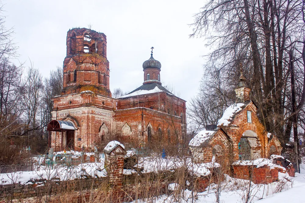 Церковь Параскевы Пятницы (Кирюшино)
