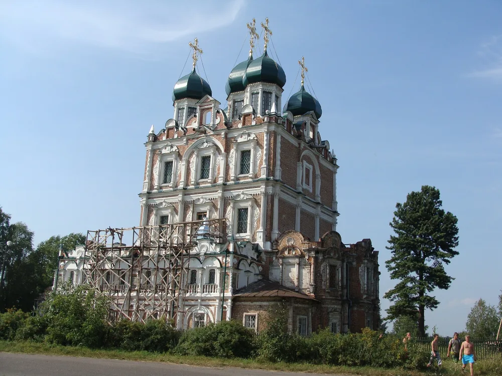 Собор Введенский (Сольвычегодск)
