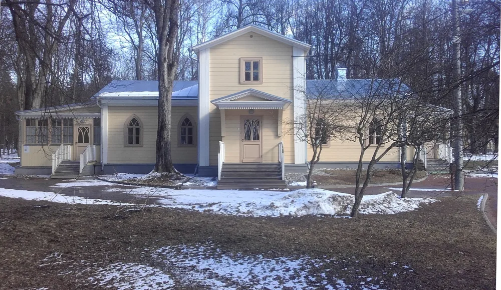 Дом для приезжающих в Архангельском