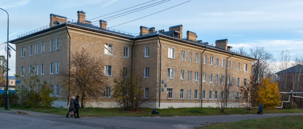 улица Октябрьской Революции 8