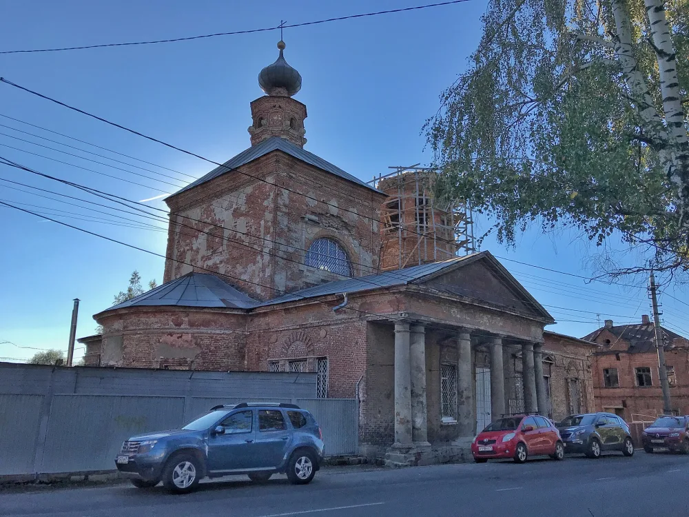 Церковь Рождества Христова (Тула)