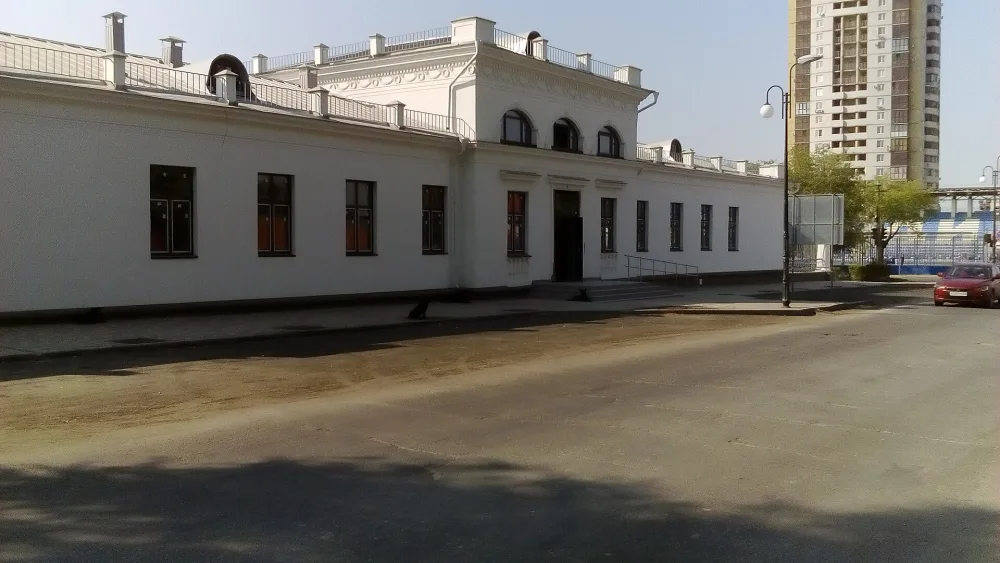 Ансамбль спорткомплекса стадиона «Спартак»