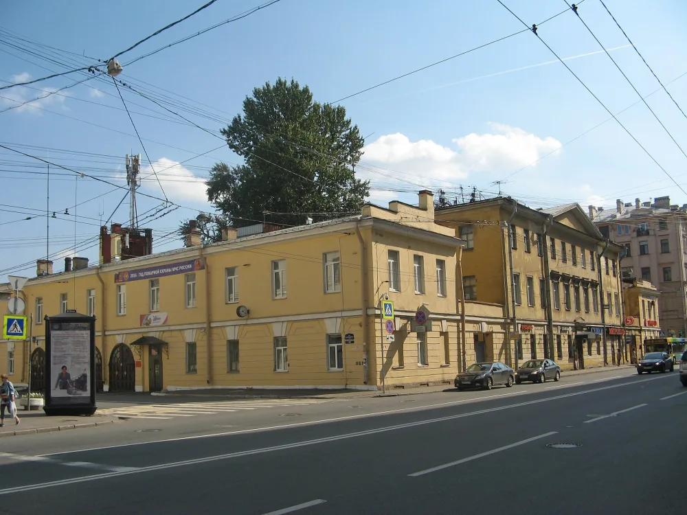 Съезжий дом Нарвской части