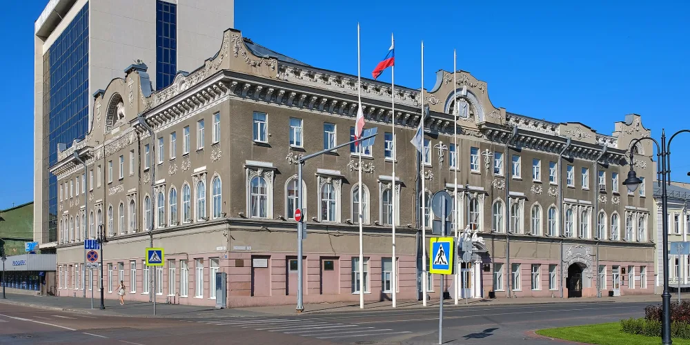 Здание администрации Саратова