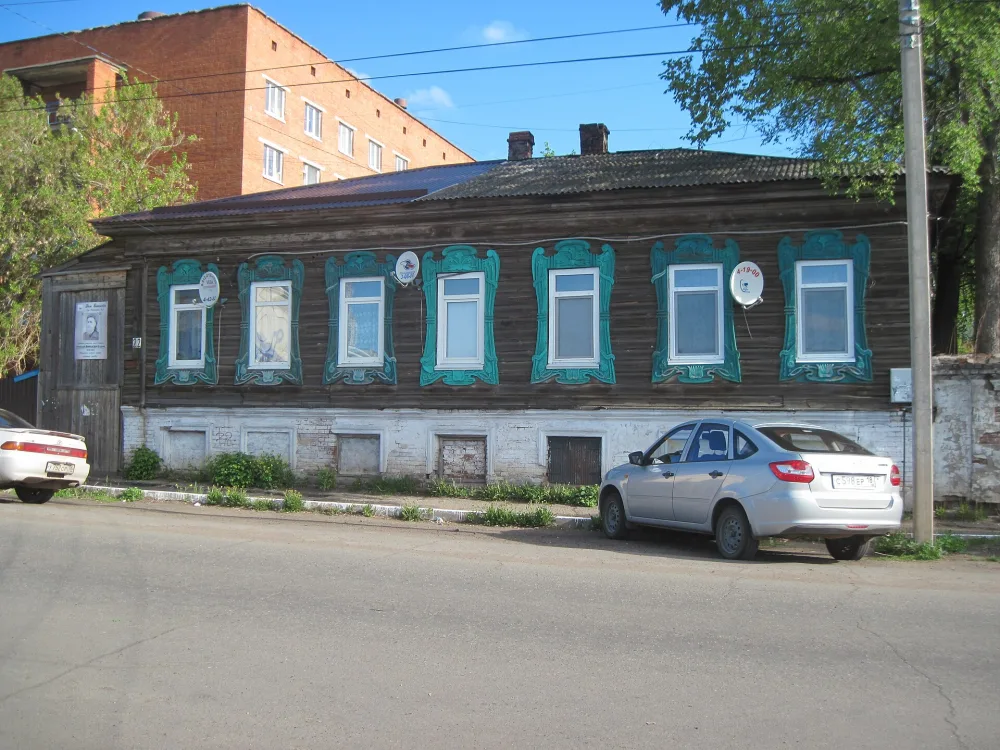 Дом врача Н.Н. Блинова (Сарапул)