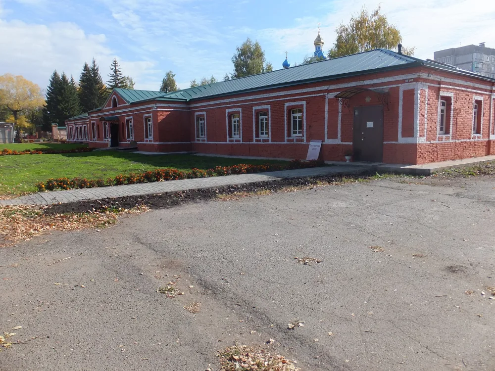 Хозпостройка