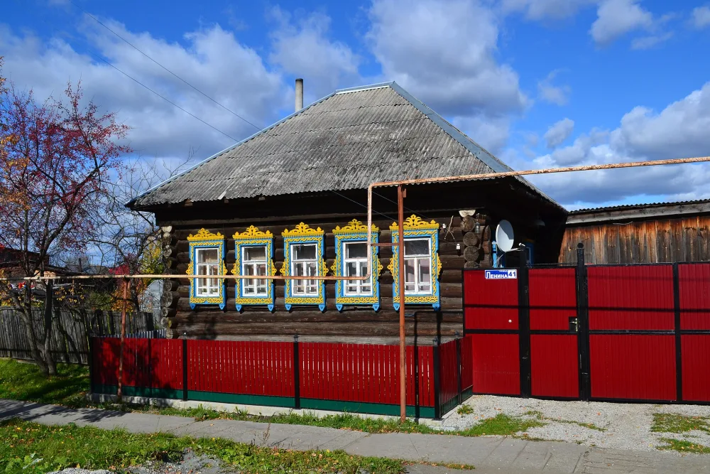 Жилой дом (Верхотурье)