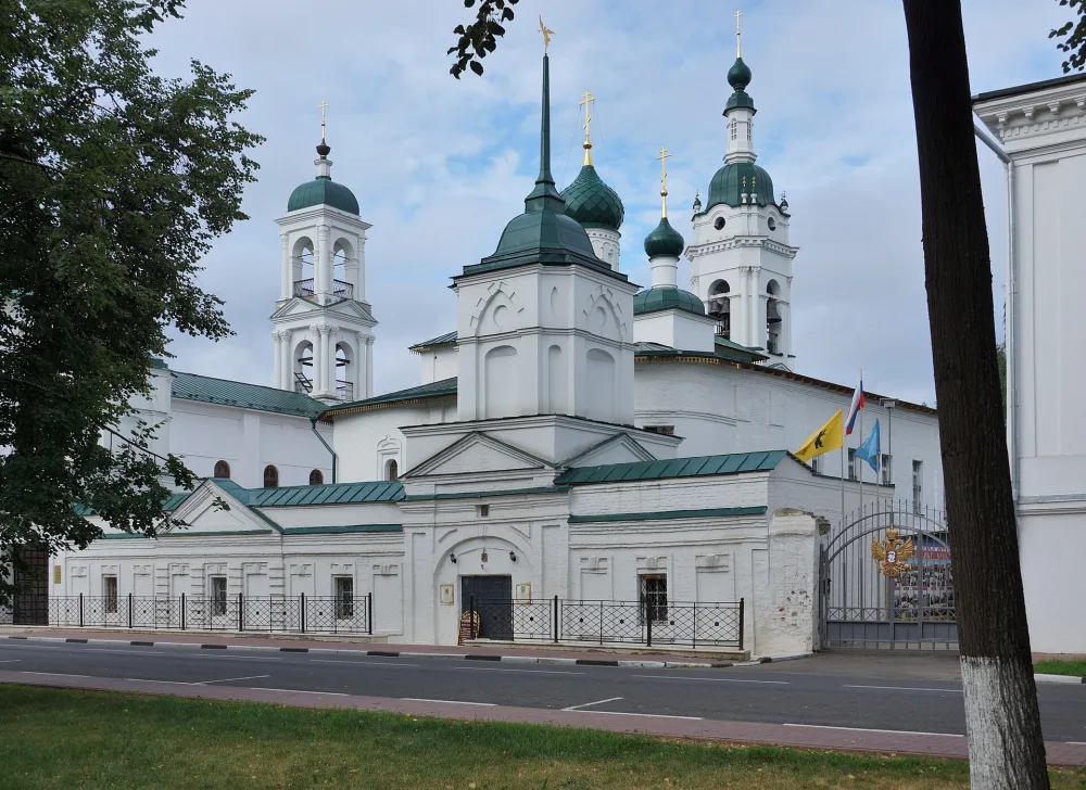 Башня-часовня Спаса Нерукотворного (Ярославль)