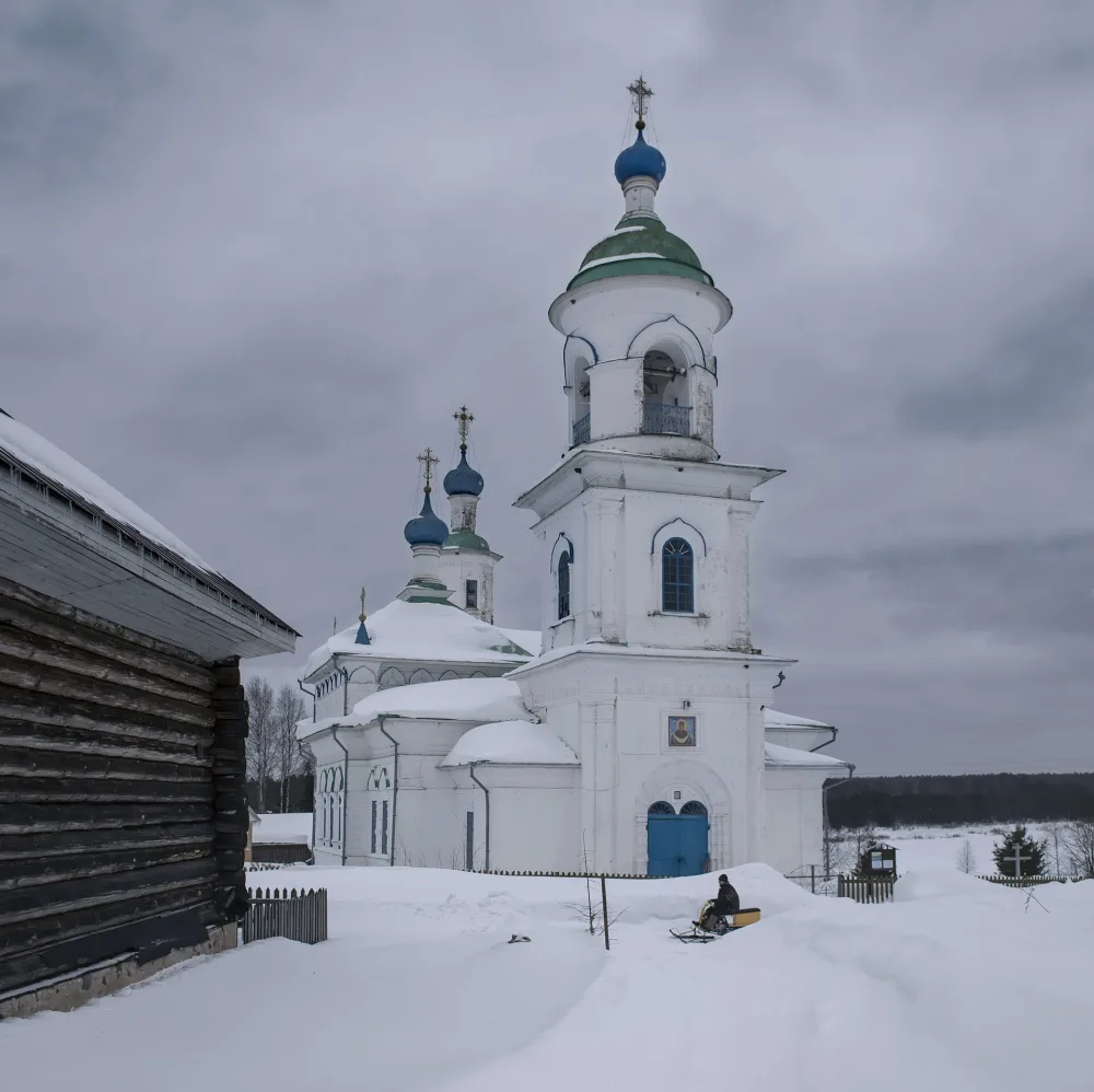 Церковь Покрова Пресвятой Богородицы (Устье)