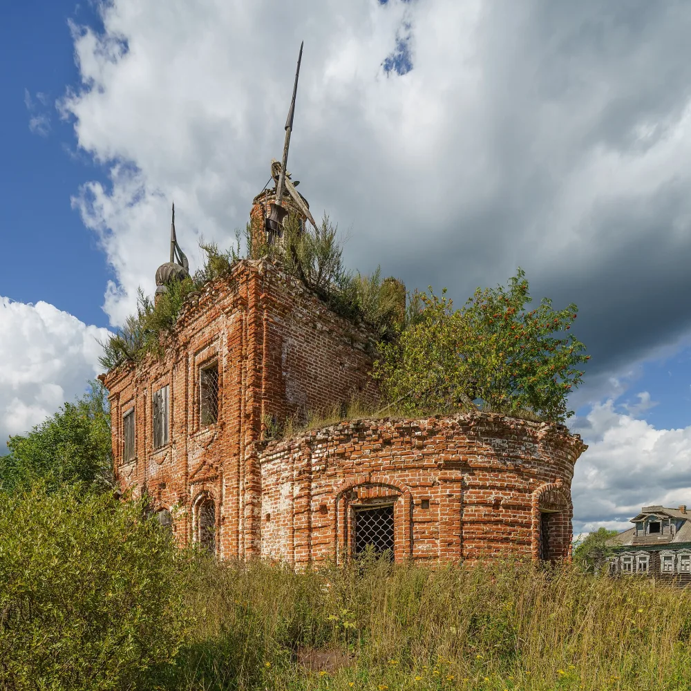 Воскресенская церковь (Мелёшино)
